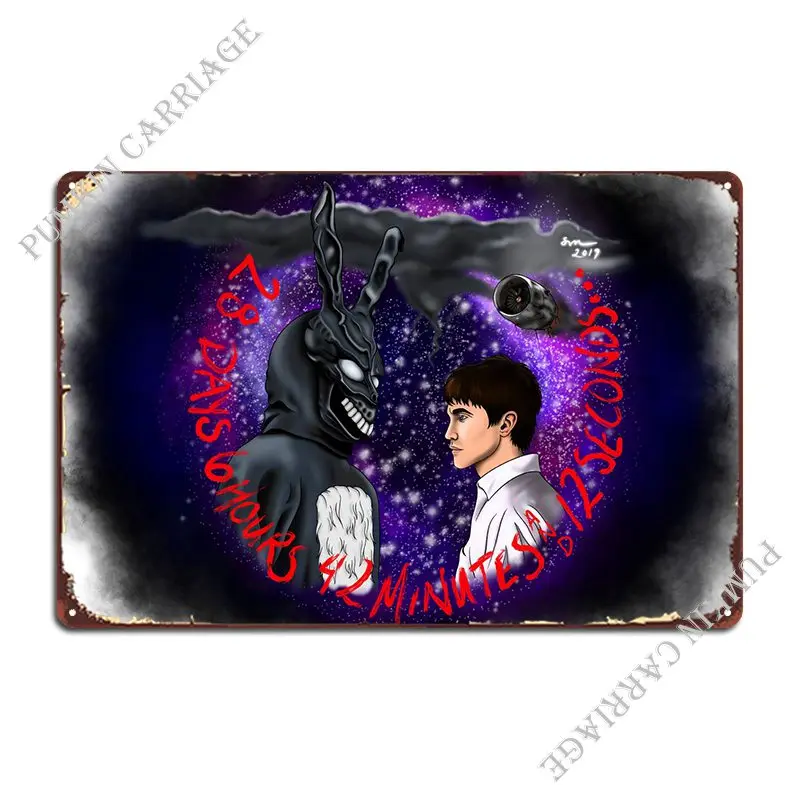 Donnie Darko And Frank Metal Plaque Poster Pub Plaques Wall Mural Cinema Tin Sign Poster
Donnie Darko And Frank Metal Plaque Poster Pub Plaques Wall Mural Cinema Tin Sign Poster