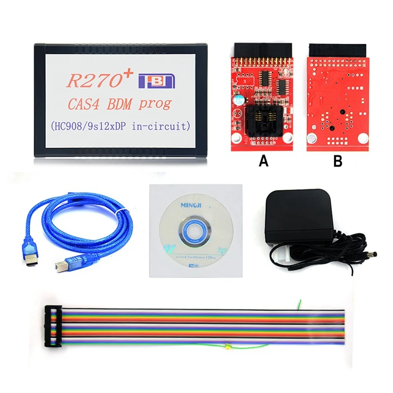 Аксессуары R270 + V1.20 R270 CAS4 BDM программатор профессиональный ключ Prog с высококачественной вилкой Стандарта США
Аксессуары R270 + V1.20 R270 CAS4 BDM программатор профессиональный ключ Prog с высококачественной вилкой Стандарта США