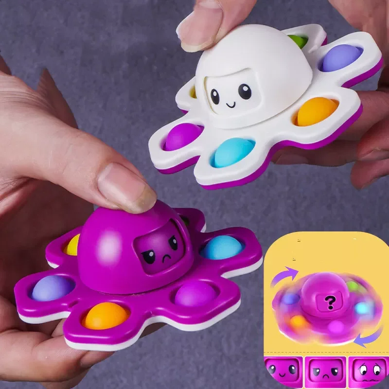 Push Bubbles Fidget Spinner Toys for Adults Children Kids Relieve Stress Gift New Face Change Finger Spinner Toy
Push Bubbles Fidget Spinner Toys for Adults Children Kids Relieve Stress Gift New Face Change Finger Spinner Toy