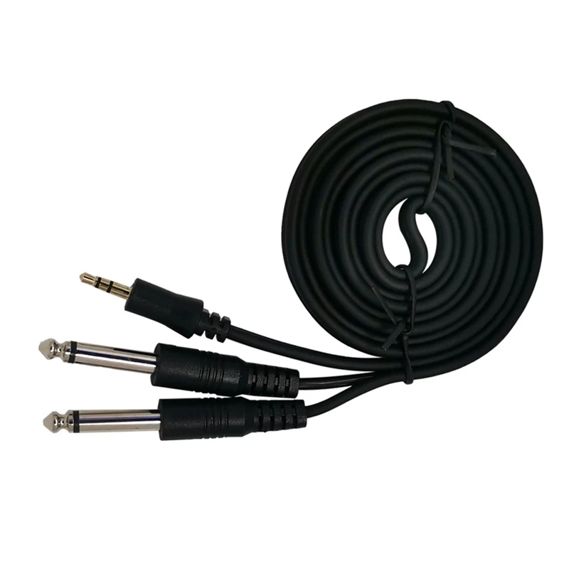 3.5Mm To Dual 6.5Mm Audio Cable One Point Two Male To Male For Electronic Organ /Amplifier /Equipment Adapter Cable 1.5M
3.5Mm To Dual 6.5Mm Audio Cable One Point Two Male To Male For Electronic Organ /Amplifier /Equipment Adapter Cable 1.5M