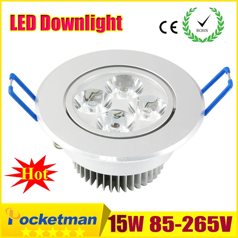 10Pcs/Lots LED Downlights 9W 12W 15W LED Ceiling Lamps Spotlight Warm White/White Down Lights Indoor Lighting
10Pcs/Lots LED Downlights 9W 12W 15W LED Ceiling Lamps Spotlight Warm White/White Down Lights Indoor Lighting