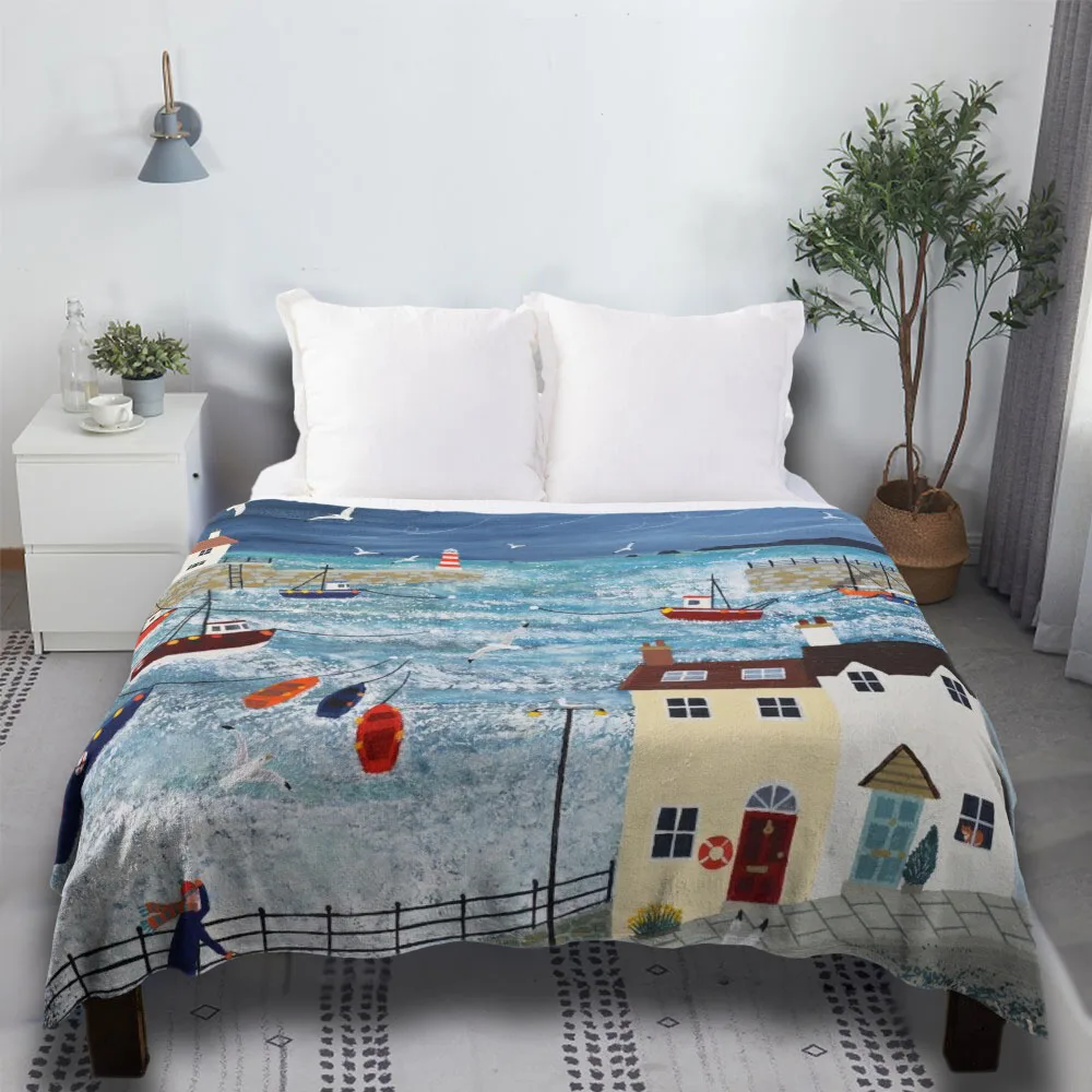 Дизайнерское недорогое Хлопковое одеяло с изображением штормового гавани в подарок на Новый год
Дизайнерское недорогое Хлопковое одеяло с изображением штормового гавани в подарок на Новый год