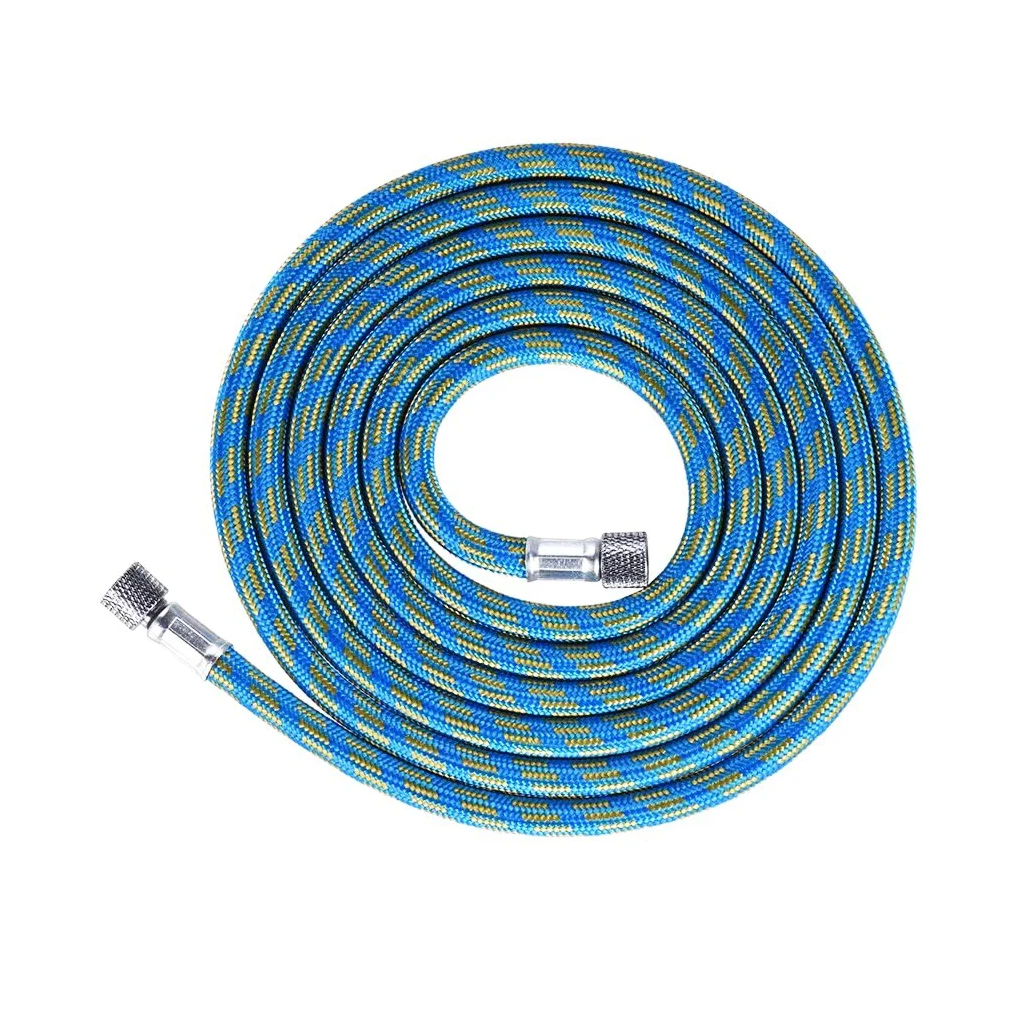 Foldable Air Brush Woven Hose Portable Flexible Leakproof 1 8 Inch Braided Tube Female Connector Airbrush 1 8m
Foldable Air Brush Woven Hose Portable Flexible Leakproof 1 8 Inch Braided Tube Female Connector Airbrush 1 8m