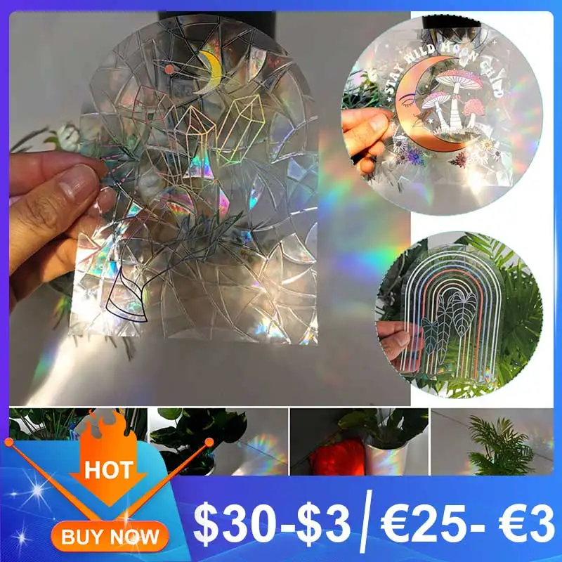 Rainbow Sun Catcher Wall Stickers PVC Window Mirror Sticker Bedroom Decoration Window Decal For Home Decor Rainbow Maker
Rainbow Sun Catcher Wall Stickers PVC Window Mirror Sticker Bedroom Decoration Window Decal For Home Decor Rainbow Maker