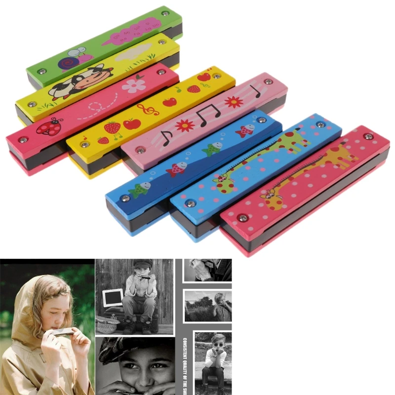 2022 New 16 Holes Cute Harmonica Kids Wind Instrument Beginner Musical Educational Toy
2022 New 16 Holes Cute Harmonica Kids Wind Instrument Beginner Musical Educational Toy