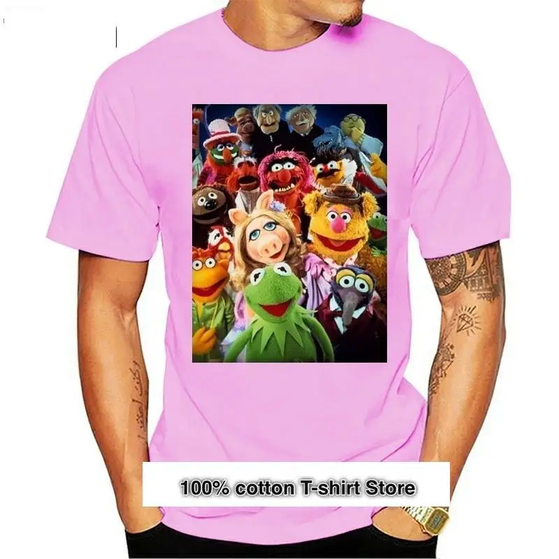 Camiseta de la Series Kermit Piggy Gonzo para hombre, ropa informal de talla grande, стиль хип-хоп, S, 2Xl, 031215
Camiseta de la Series Kermit Piggy Gonzo para hombre, ropa informal de talla grande, стиль хип-хоп, S, 2Xl, 031215