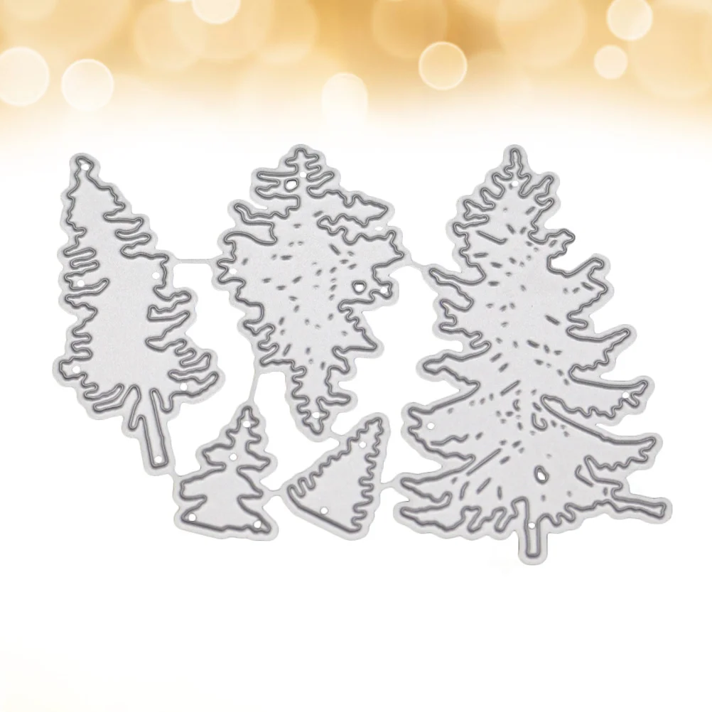 1pc DIY Christmas Tree Cutting Dies Metal Stencil Cutting Embossing Template for Decor Craft
1pc DIY Christmas Tree Cutting Dies Metal Stencil Cutting Embossing Template for Decor Craft
