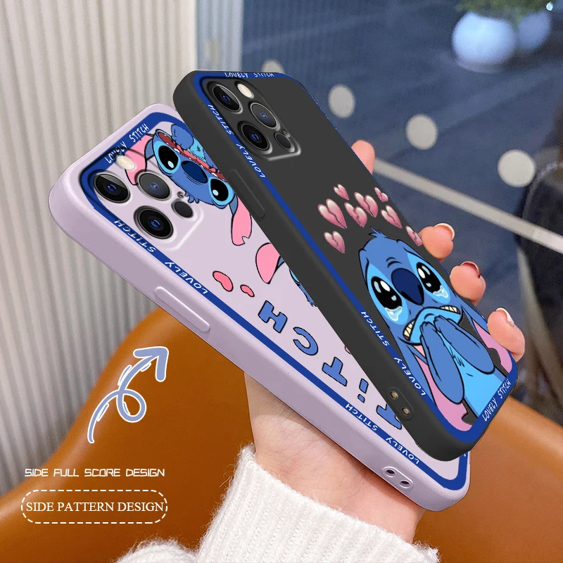 Disney Lilo & Stitch Art Phone Case For Apple iPhone 14 13 12 Mini 11 XS Pro Max X XR 8 7 SE 2020 Armour Liquid Rope Cover
Disney Lilo & Stitch Art Phone Case For Apple iPhone 14 13 12 Mini 11 XS Pro Max X XR 8 7 SE 2020 Armour Liquid Rope Cover
