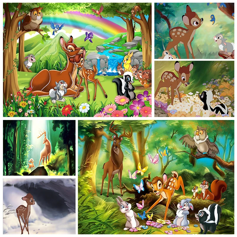 Disney 5D Diamond Painting Full Square/Round Artoon Fawn Bambi Picture Of Rhinestone Diy Ab Diamond Embroidery Home Decor Jh276
Disney 5D Diamond Painting Full Square/Round Artoon Fawn Bambi Picture Of Rhinestone Diy Ab Diamond Embroidery Home Decor Jh276