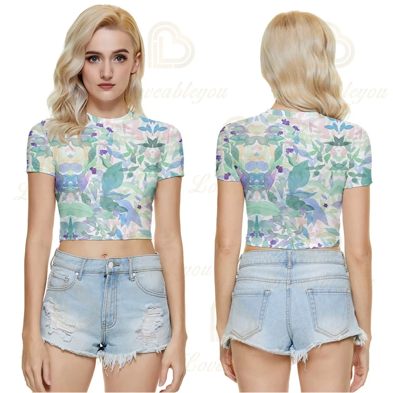 2022 Summer Crop Tops T-shirts Fashion Girls Tops Short Sleeve Slim T-shirts Women Tee Shirt Femme Harajuku Hot Teens Slim
2022 Summer Crop Tops T-shirts Fashion Girls Tops Short Sleeve Slim T-shirts Women Tee Shirt Femme Harajuku Hot Teens Slim