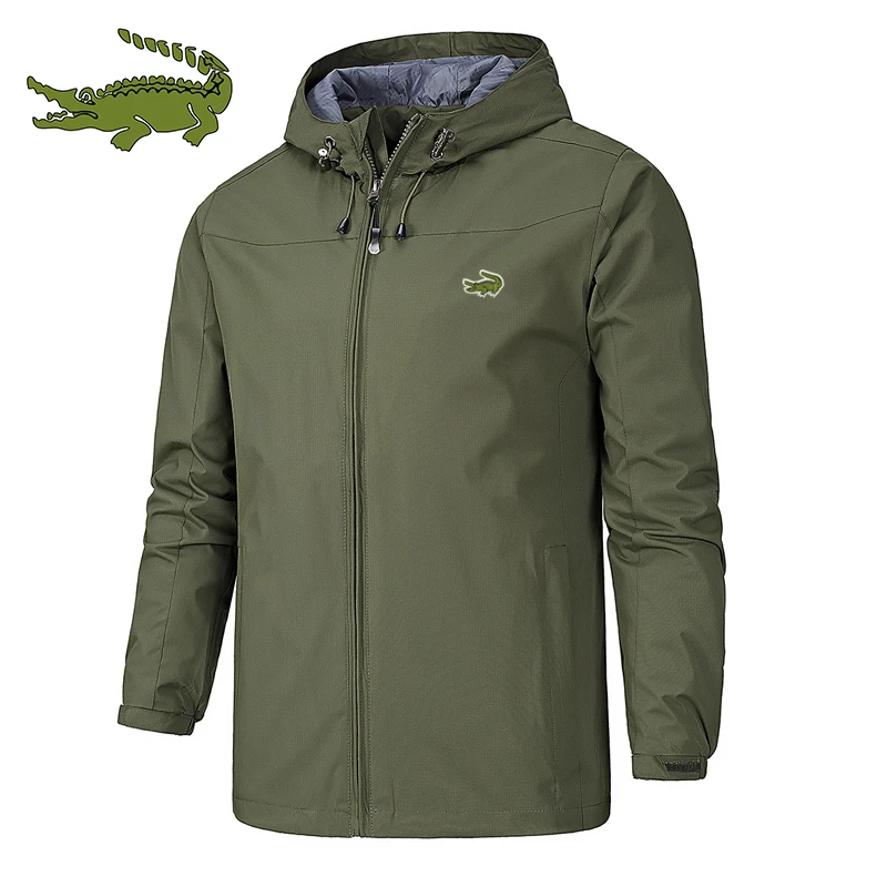 Men's Waterproof Military Jacket Spring Autumn Casual Windbreaker Jacket Men's Breathable Hooded Outdoor Thin Jacket 5XL
Men's Waterproof Military Jacket Spring Autumn Casual Windbreaker Jacket Men's Breathable Hooded Outdoor Thin Jacket 5XL