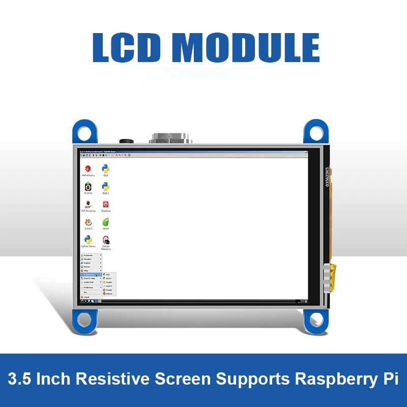 3.5 Inch Resistive Touch Screen HDMI-Compatible LCD Color Display Module Suitable For Raspberry Pi Display
3.5 Inch Resistive Touch Screen HDMI-Compatible LCD Color Display Module Suitable For Raspberry Pi Display