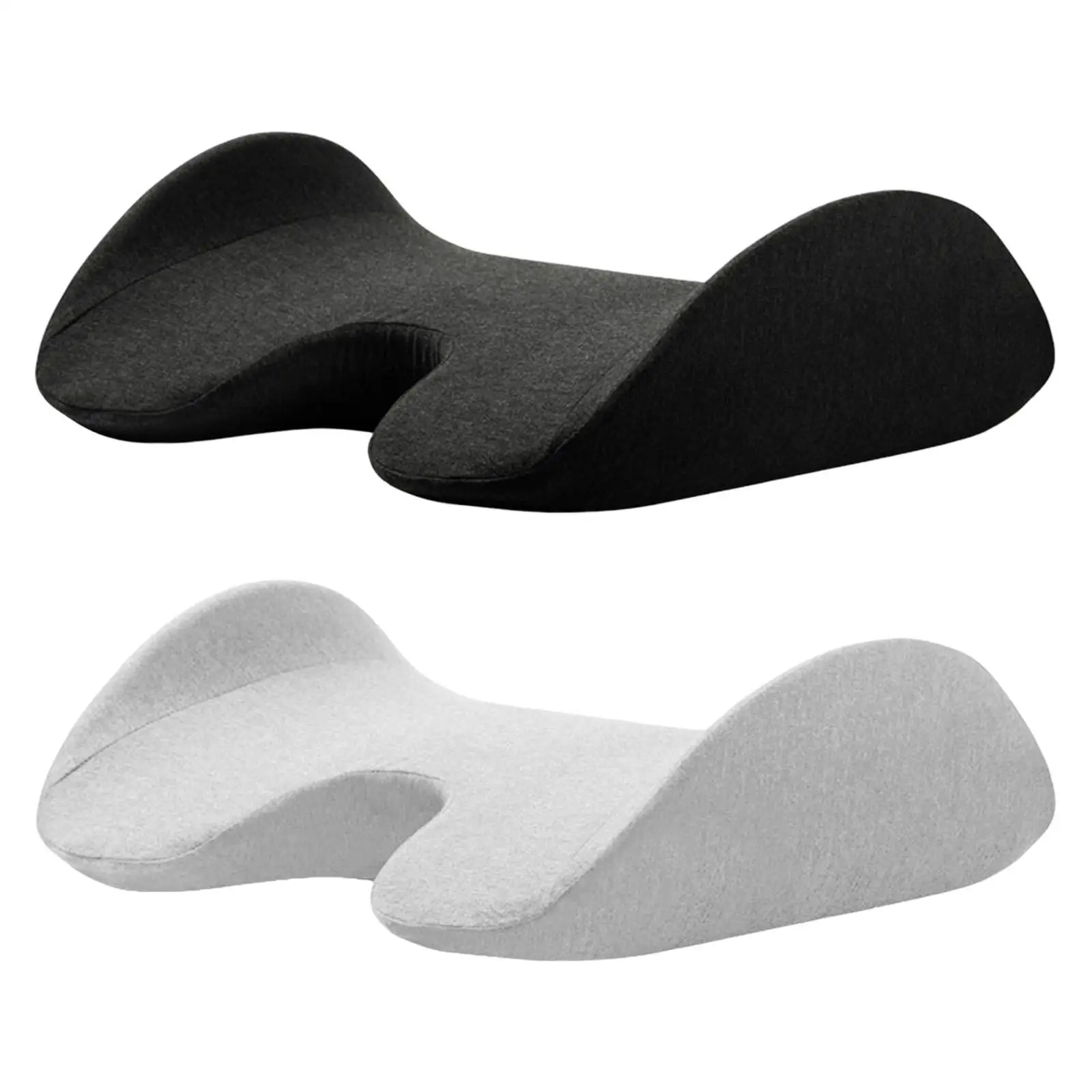 Memory Foam Lumbar Cushion Waist Stretch Multifunctional Easy Care Comfortable Lower Back for Bed Travel Rest Sleeping
Memory Foam Lumbar Cushion Waist Stretch Multifunctional Easy Care Comfortable Lower Back for Bed Travel Rest Sleeping