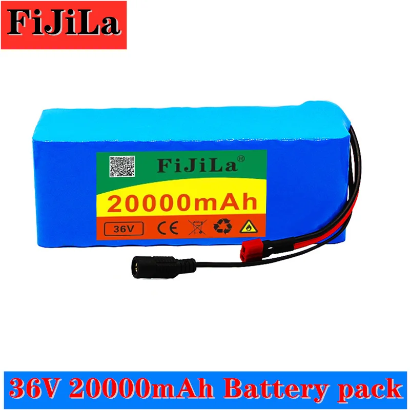 10S3P 36V 20Ah 500W high power kapazität 42V 18650 lithium-batterie pack 20000mAh elektrische fahrrad fahrrad roller BMS 
10S3P 36V 20Ah 500W high power kapazität 42V 18650 lithium-batterie pack 20000mAh elektrische fahrrad fahrrad roller BMS