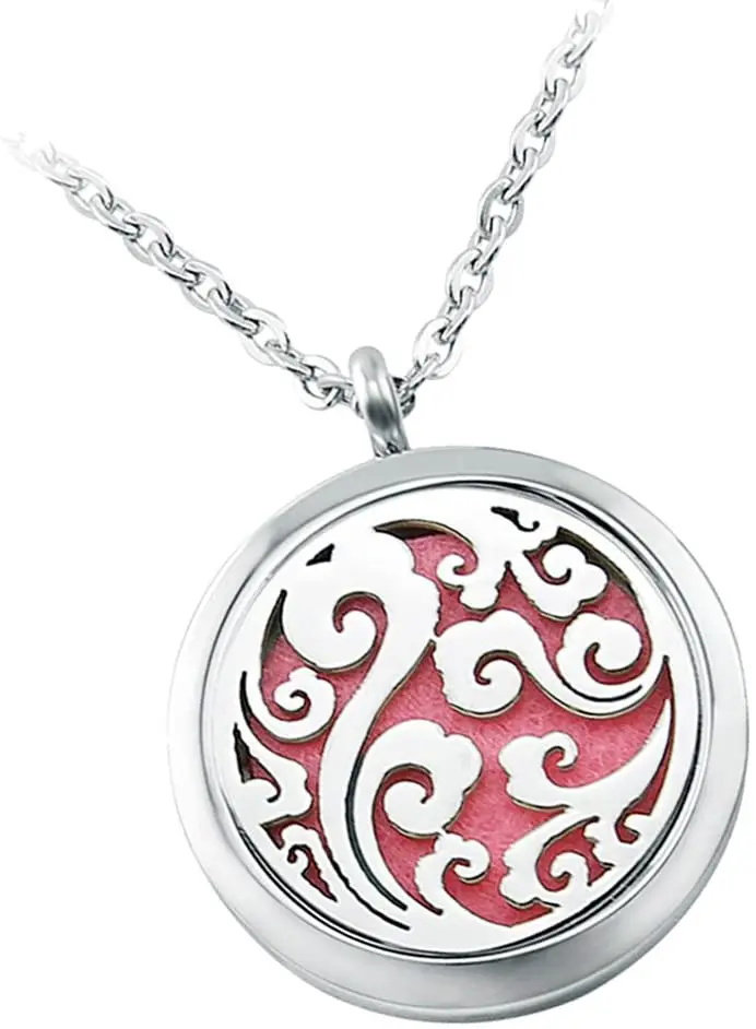 Clouds Hollow Pendant Necklace for Women Essential Oil Diffuser Jewelry Hollow Aromatherapy Essential Perfume Diffuser Necklace
Clouds Hollow Pendant Necklace for Women Essential Oil Diffuser Jewelry Hollow Aromatherapy Essential Perfume Diffuser Necklace