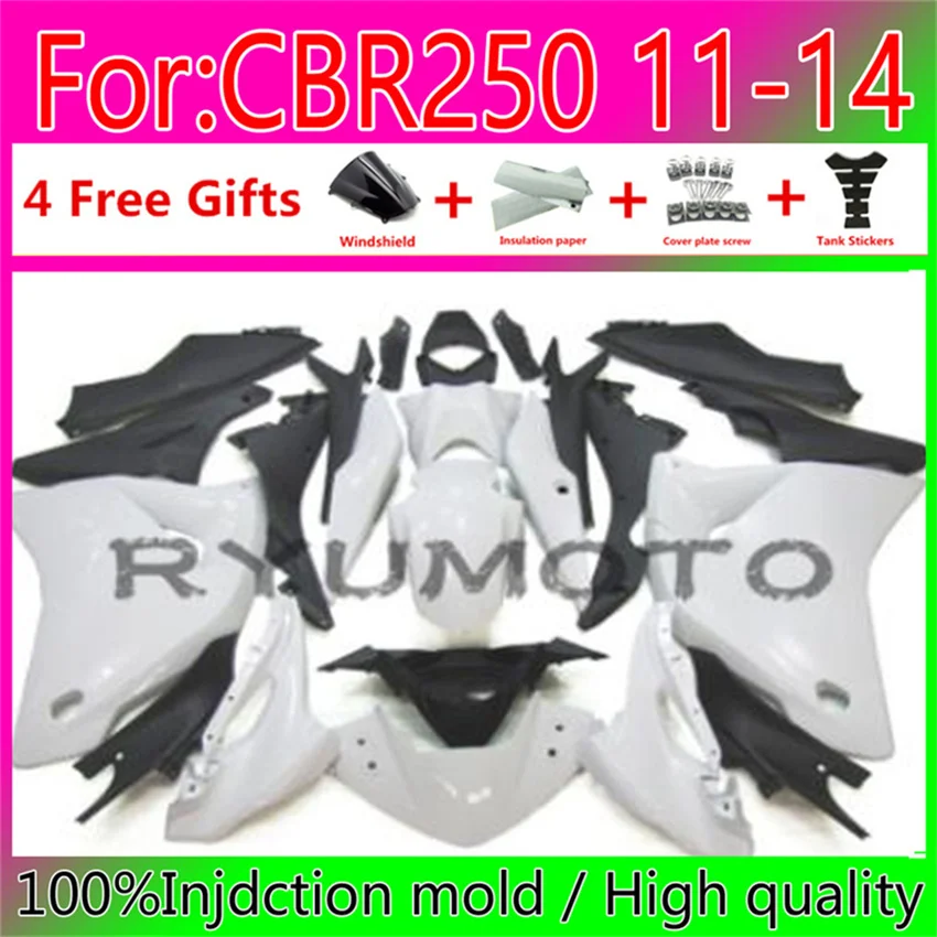 Motorcycle Injection mold fairings for Honda Cbr250 RR CBR250RR 11-14 CBR 250 RR 11 14 Fairing
Motorcycle Injection mold fairings for Honda Cbr250 RR CBR250RR 11-14 CBR 250 RR 11 14 Fairing