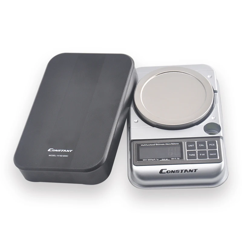 Constant-655C Laboratory scale with high precision pallet can be technical scale Green light display 5KG/500G-0.1G/0.01G
Constant-655C Laboratory scale with high precision pallet can be technical scale Green light display 5KG/500G-0.1G/0.01G