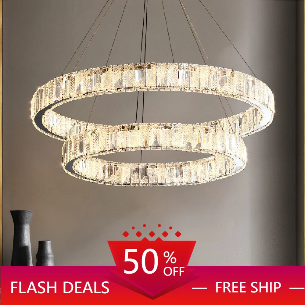 Living Room Luxury K9 Crystal Led Pendant Lights Modern Lustre Chrome Steel Dimmble Pendant Lamp Art Deco Led Lighting Fixtures
Living Room Luxury K9 Crystal Led Pendant Lights Modern Lustre Chrome Steel Dimmble Pendant Lamp Art Deco Led Lighting Fixtures