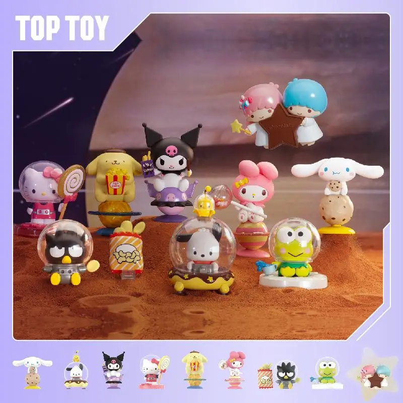 TOPTOY Genuine Sanrio Kuromi Peripheral Walking Snack Planet Series Random Box Trendy Play Figure Ornament Model Collection
TOPTOY Genuine Sanrio Kuromi Peripheral Walking Snack Planet Series Random Box Trendy Play Figure Ornament Model Collection