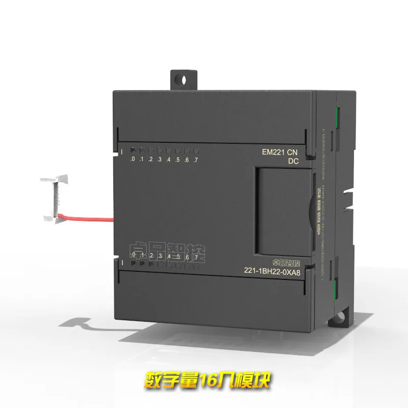 Совместим с Φ PLC модулем Em221 16-Way 6es7...
Совместим с Φ PLC модулем Em221 16-Way 6es7...
