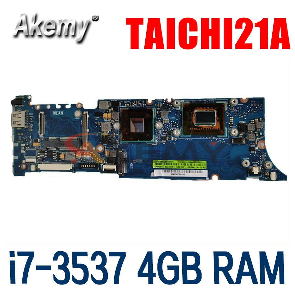 TAICHI21 REV3.1 i7-3537CPU 4GB RAM Материнская плата ASUS TAICHI 21A материнская плата для ноутбука, материнская плата 100% протестирована, рабочий, бесплатная дос...
TAICHI21 REV3.1 i7-3537CPU 4GB RAM Материнская плата ASUS TAICHI 21A материнская плата для ноутбука, материнская плата 100% протестирована, рабочий, бесплатная дос...