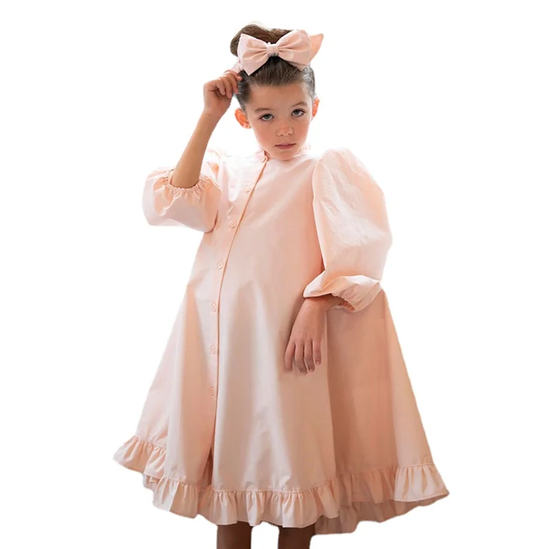 New Baby Girl Cotton Princess Ruffle Dress Long Sleeve Spring Autumn Toddler Girl Vestido High Quality Baby Clothes 2-10Y CL992
New Baby Girl Cotton Princess Ruffle Dress Long Sleeve Spring Autumn Toddler Girl Vestido High Quality Baby Clothes 2-10Y CL992