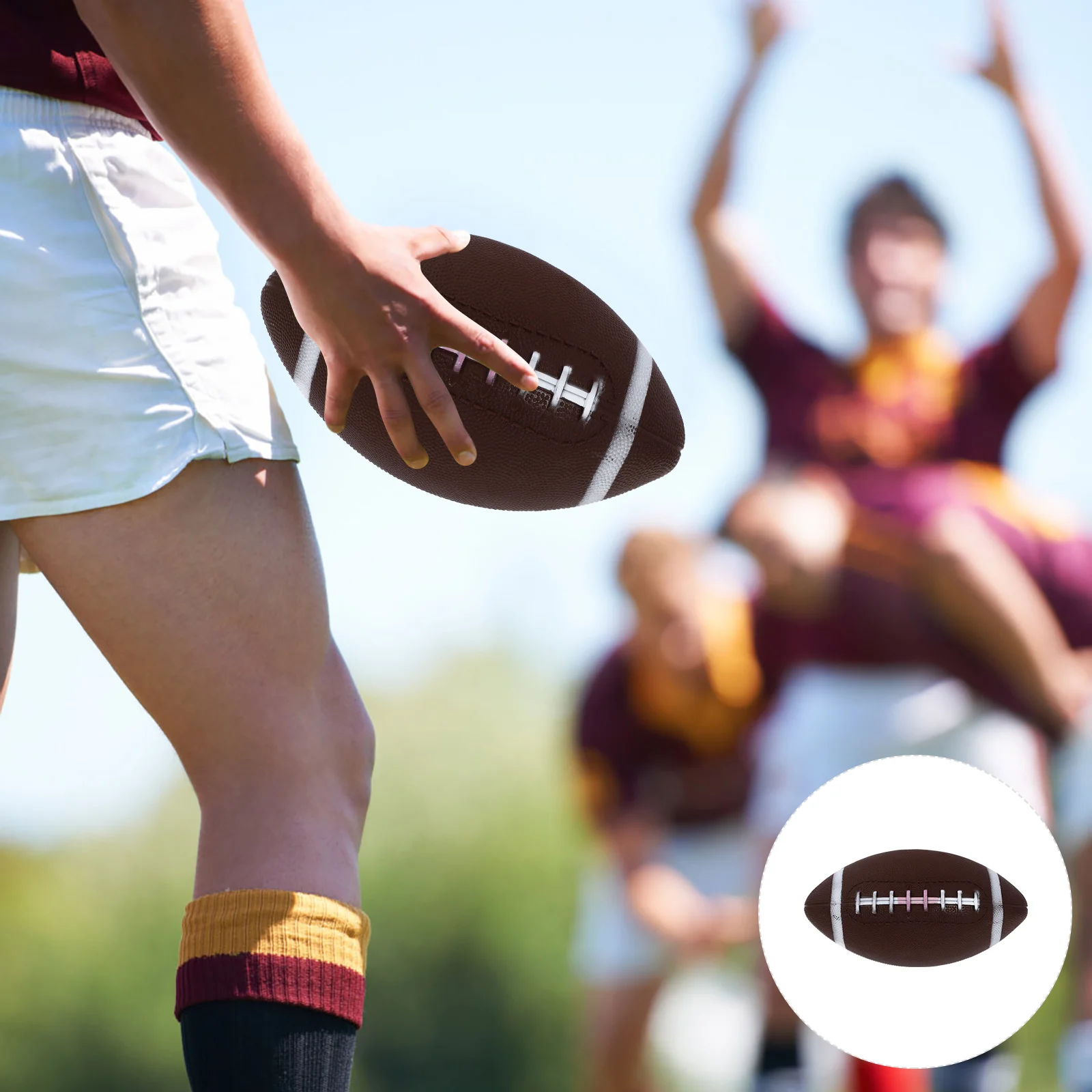 Rugby Football Toytoys American Exercising Beach Gamesrace Water Kids Style Junior Footballs Gifts Standard Professional Outdoor
Rugby Football Toytoys American Exercising Beach Gamesrace Water Kids Style Junior Footballs Gifts Standard Professional Outdoor