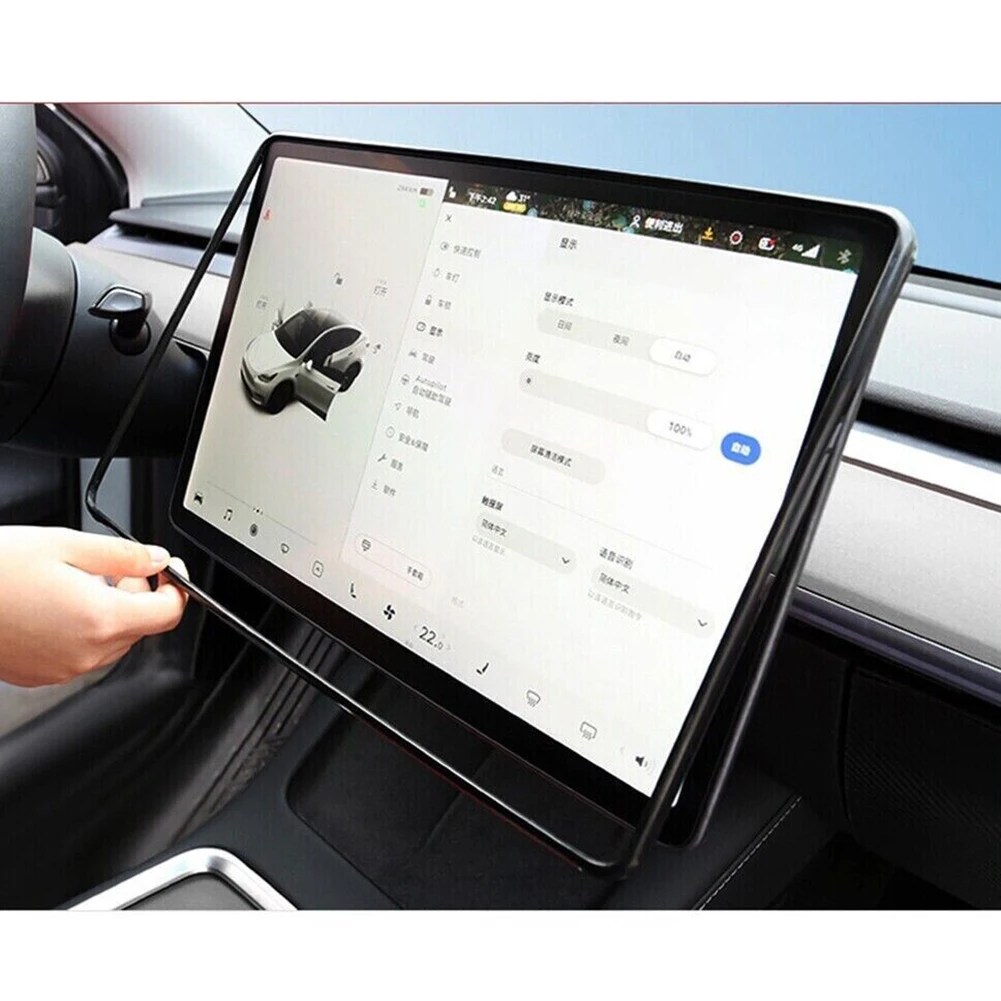 Обложка детали Отделка 1 шт. аксессуары черная консоль для Tesla Model 3 Y 17-22 рамка только навигация совершенно новая прочная
Обложка детали Отделка 1 шт. аксессуары черная консоль для Tesla Model 3 Y 17-22 рамка только навигация совершенно новая прочная