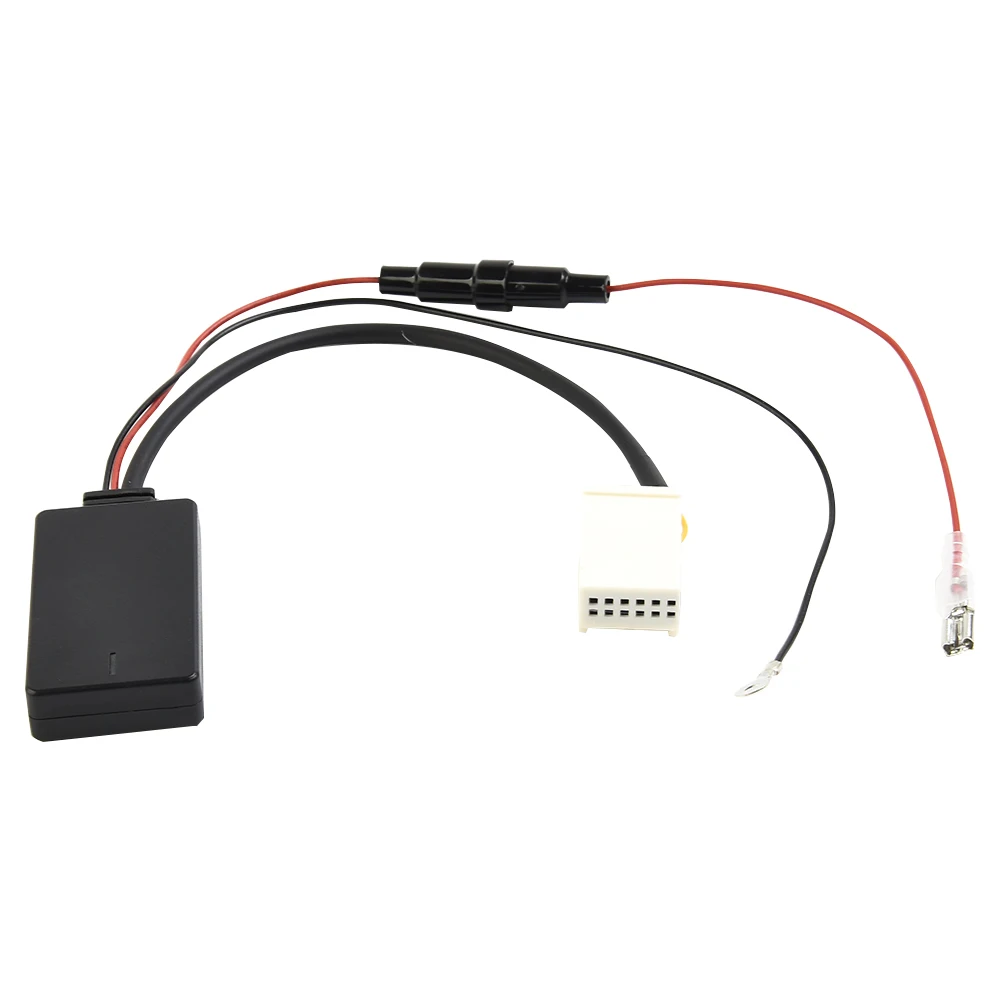 12Pin 12V Bluetooth Adapter Aux Cable For Benz W169 W245 W203 W209 W164 W221 Handsfree Wireless Auto Bluetooth 4.0 Car Kit
12Pin 12V Bluetooth Adapter Aux Cable For Benz W169 W245 W203 W209 W164 W221 Handsfree Wireless Auto Bluetooth 4.0 Car Kit