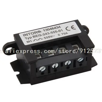 INTORQ Rem Rem Penyearah Mohon 13046434-243-555-01 Setengah Gelombang Penyearah 
INTORQ Rem Rem Penyearah Mohon 13046434-243-555-01 Setengah Gelombang Penyearah