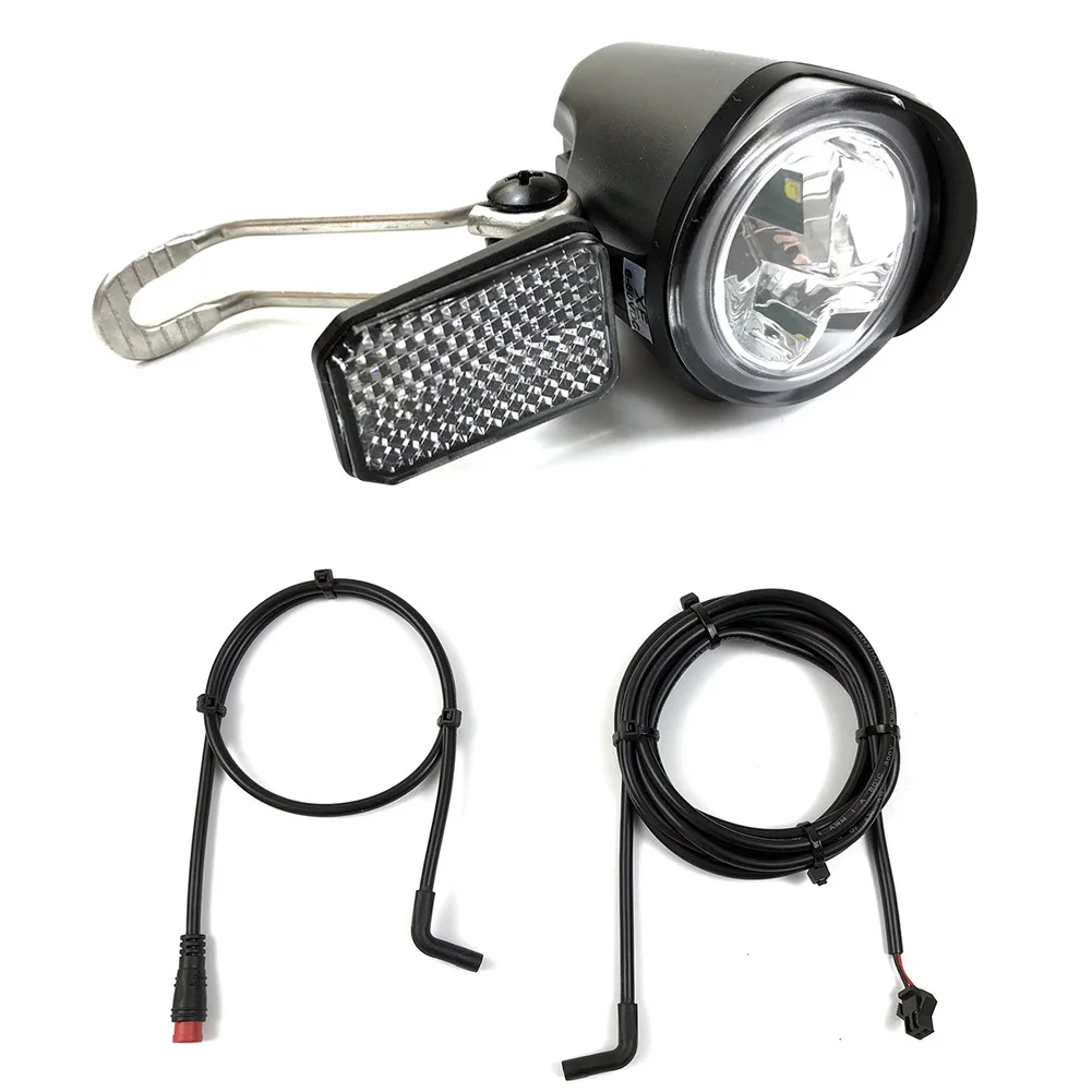 Electric Bicycle 6-60V Universal Headlight E-Bike Front Light Spotlight LED Headlight Super Bright Tricycle Lamp Cycling Parts
Electric Bicycle 6-60V Universal Headlight E-Bike Front Light Spotlight LED Headlight Super Bright Tricycle Lamp Cycling Parts