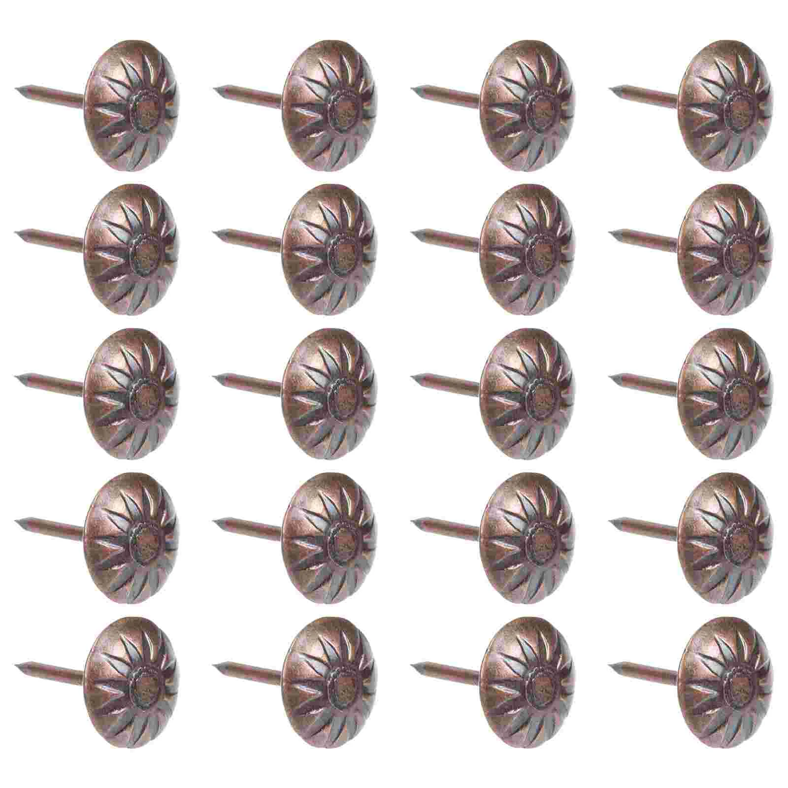 500 Pcs Furniture Accessory Brass Decor Round Upholstery Nails Tacks Iron Sofa Gold
500 Pcs Furniture Accessory Brass Decor Round Upholstery Nails Tacks Iron Sofa Gold