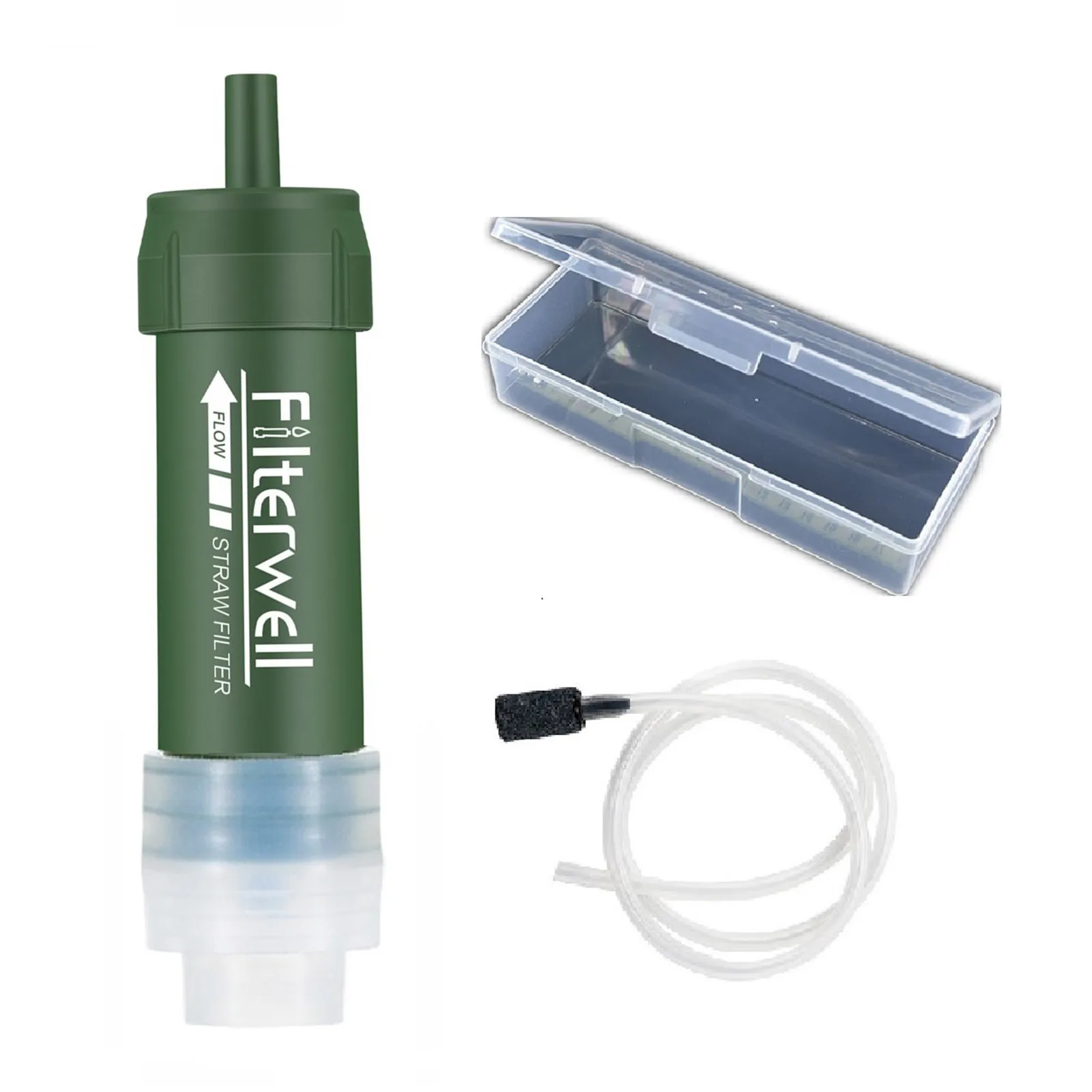 Фильтр для воды для выживания экстренный очиститель воды для кемпинга 
Фильтр для воды для выживания экстренный очиститель воды для кемпинга