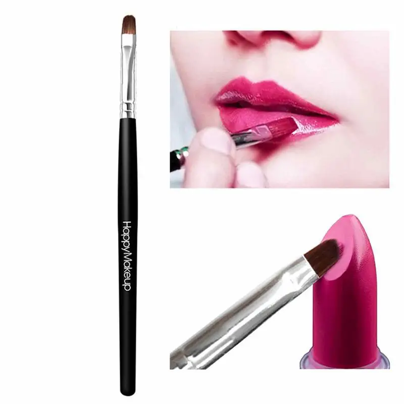 1pcs Mini Single Lips Make Up Brush Multifunctional Lipstick Liquid Lipgloss Makeup Brushes Cosmetic Tool Black Maquiagem
1pcs Mini Single Lips Make Up Brush Multifunctional Lipstick Liquid Lipgloss Makeup Brushes Cosmetic Tool Black Maquiagem