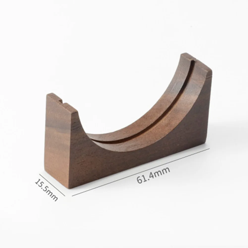 Wooden Filter Screen Rack Bracket Divider Holder For 51-58MM Coffee Filter Mesh Bottom Non-slip Moisture-proof Placement Holder
Wooden Filter Screen Rack Bracket Divider Holder For 51-58MM Coffee Filter Mesh Bottom Non-slip Moisture-proof Placement Holder