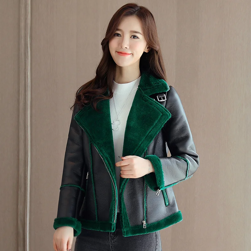 quality Superior wool Coat female PU coat Women jackets real women's fur coats winter
quality Superior wool Coat female PU coat Women jackets real women's fur coats winter