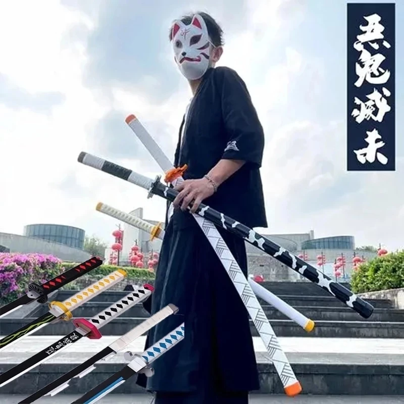 26CM Demon Slayer 1:1 Sunwheel Knife Tanjirou Katana Bamboo Anime Weapon Model Ninja Kids Toys Cosplay Prop Boy Gift Collection
26CM Demon Slayer 1:1 Sunwheel Knife Tanjirou Katana Bamboo Anime Weapon Model Ninja Kids Toys Cosplay Prop Boy Gift Collection