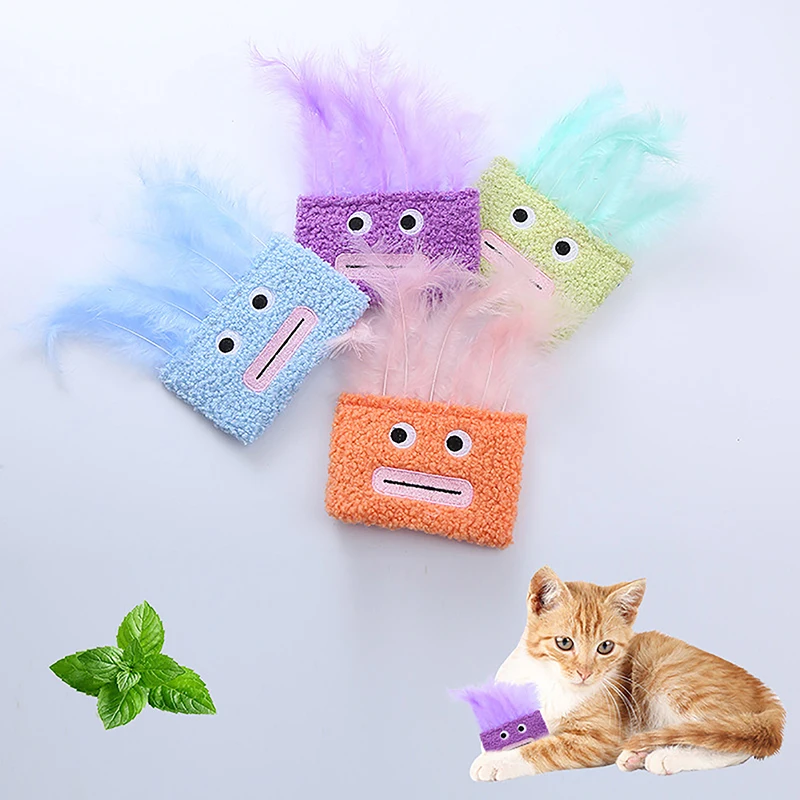Cat Catnip Toy Cute Funny Big Mouth Cats Toys For Cats Explosive Head Shape Toys Kitten Plush Toy Cat Product Pet Accessories
Cat Catnip Toy Cute Funny Big Mouth Cats Toys For Cats Explosive Head Shape Toys Kitten Plush Toy Cat Product Pet Accessories
