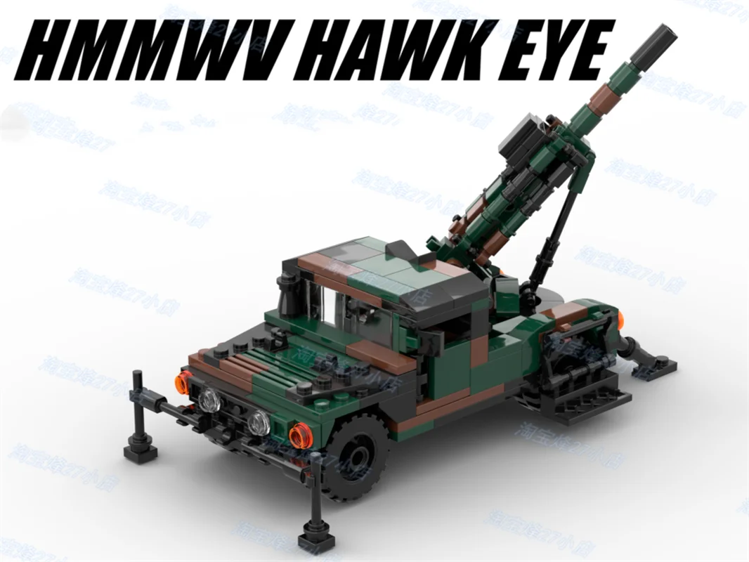 MOC Military Hummer Vehicle Gun Model Blocks Special Army Soldier Weapon Accessories Bricks Creator Kids Toys WWII Military
MOC Military Hummer Vehicle Gun Model Blocks Special Army Soldier Weapon Accessories Bricks Creator Kids Toys WWII Military