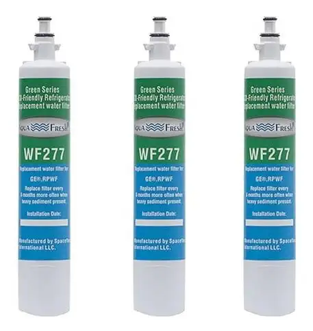 Replacement Water Filter For GE RPWF Refrigerator Water Filter by Aqua Fresh (3-Pack)
Replacement Water Filter For GE RPWF Refrigerator Water Filter by Aqua Fresh (3-Pack)