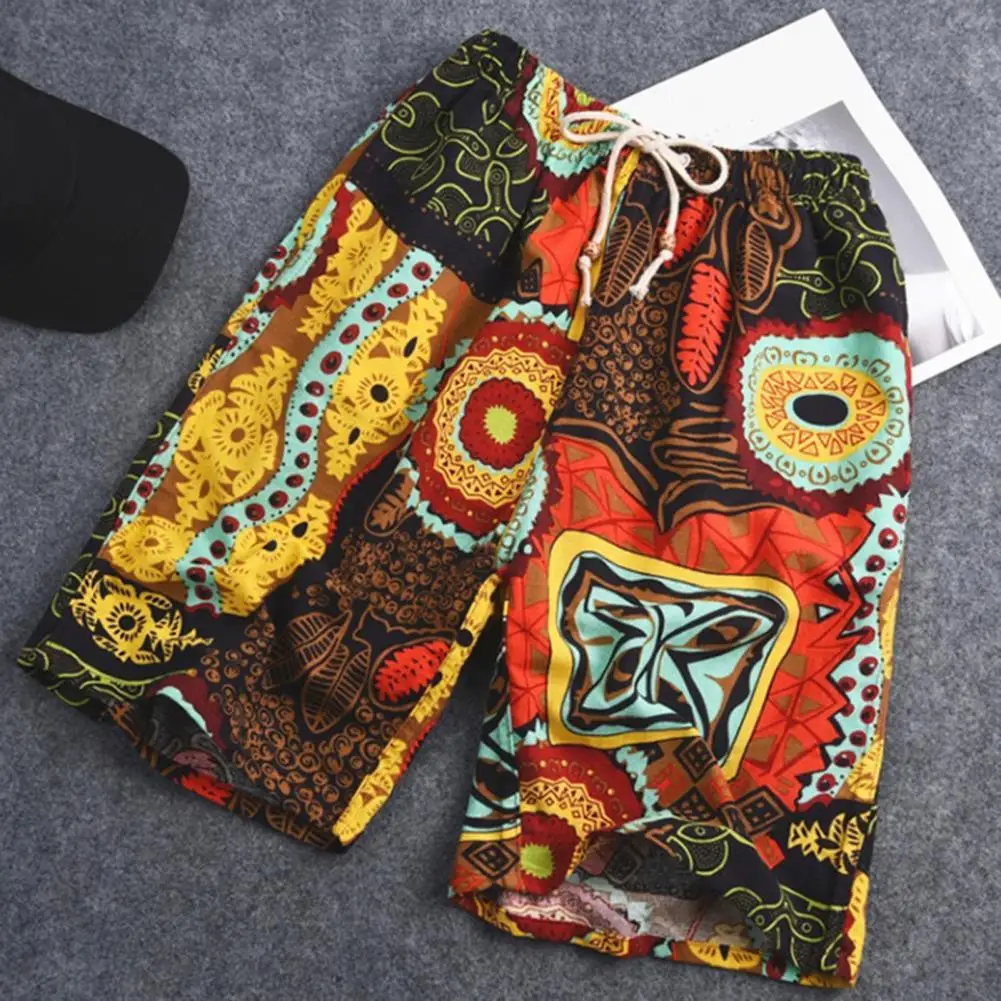 Elastic Waist Drawstring Pocket Men Shorts Wide Leg Summer 3D Geometry Printed Streetwear Sports Shorts for Men
Elastic Waist Drawstring Pocket Men Shorts Wide Leg Summer 3D Geometry Printed Streetwear Sports Shorts for Men