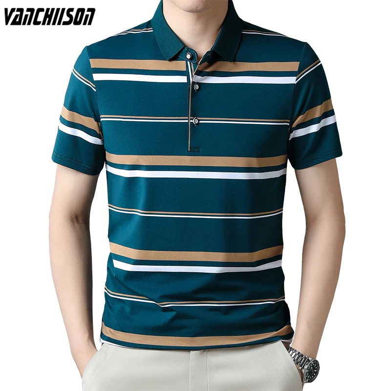 Father Summer Clothing Short Sleeve Polo Shirt Tops Dad Present Gift Stripes Retro Vintage Male Fashion Turndown Collar 5999
Father Summer Clothing Short Sleeve Polo Shirt Tops Dad Present Gift Stripes Retro Vintage Male Fashion Turndown Collar 5999