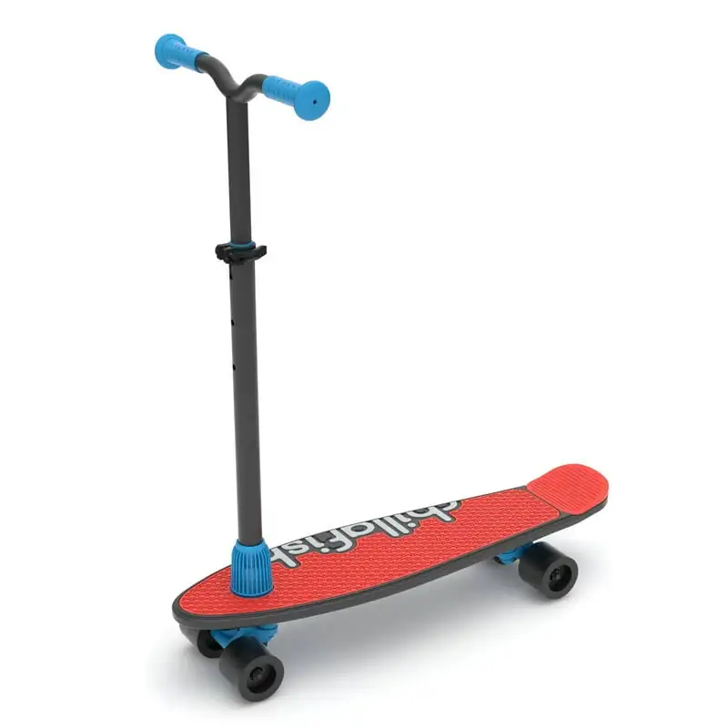 Beginner Skateboard Trainer or Scooter with Detachable Handle for A Lean to Steer Scooter, Mix
Beginner Skateboard Trainer or Scooter with Detachable Handle for A Lean to Steer Scooter, Mix