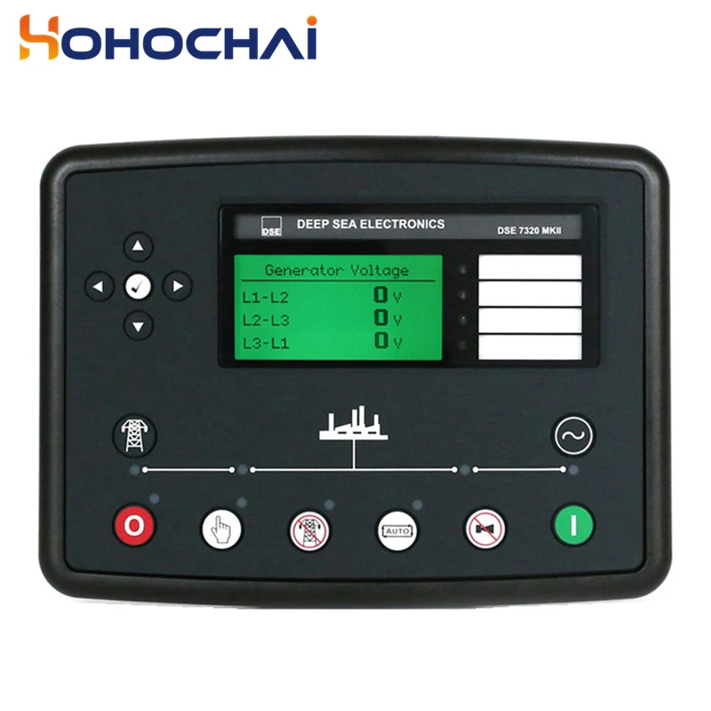 Replace Deep Sea Original DSE7320 MKII Generator Controller LCD Display Control Module Panel Genset Part
Replace Deep Sea Original DSE7320 MKII Generator Controller LCD Display Control Module Panel Genset Part