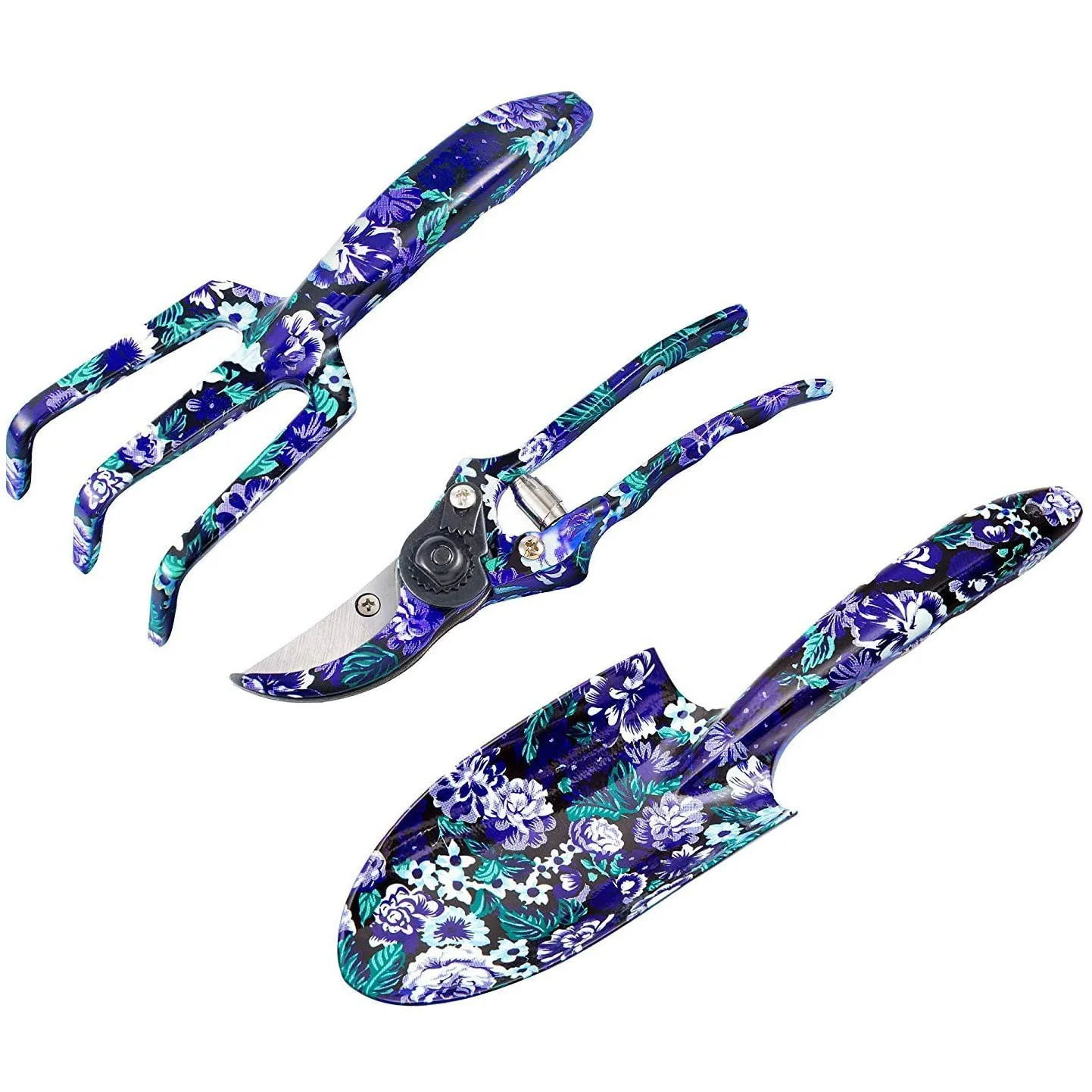 Gardening tools set of three sets of aluminum printed garden tool set printed shovel patio flower gardening tools
Gardening tools set of three sets of aluminum printed garden tool set printed shovel patio flower gardening tools