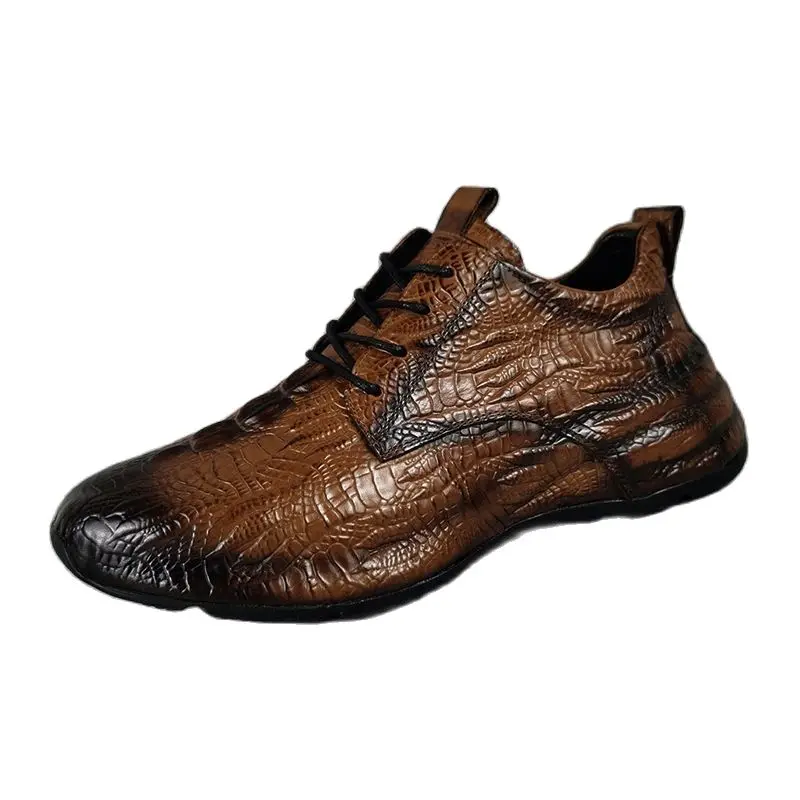High Quality Cow Leather Shoes for Men 2022 Genuine Leather Sneakers Designer Casual Shoes Men Comfortable Walking Flats Shoes
High Quality Cow Leather Shoes for Men 2022 Genuine Leather Sneakers Designer Casual Shoes Men Comfortable Walking Flats Shoes