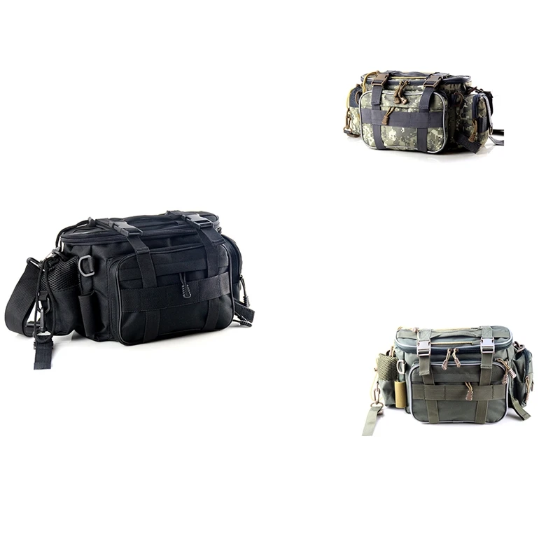 Multifunctional Waterproof Fishing Bag Outdoor Sports Waist Pack Fishing Lures Gear Storage Bag Crossbody Bag
Multifunctional Waterproof Fishing Bag Outdoor Sports Waist Pack Fishing Lures Gear Storage Bag Crossbody Bag