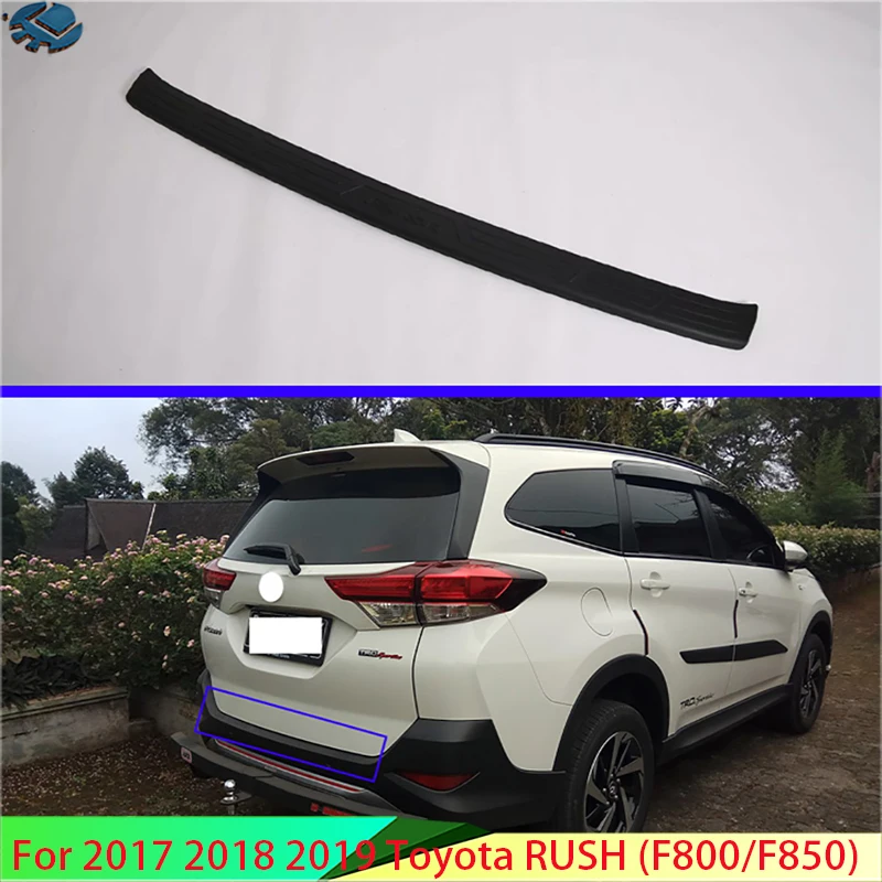 Автомобильные аксессуары для 2017 2018 2019 Toyota RUSH (F800/F850), пластиковый защитный задний бампер, оконный порог, внешние плавки, декоративные
Автомобильные аксессуары для 2017 2018 2019 Toyota RUSH (F800/F850), пластиковый защитный задний бампер, оконный порог, внешние плавки, декоративные