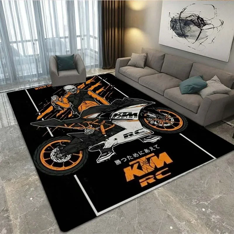 3D Printing K-ktm Fashion Rug Motorcycle series Decorate Carpet Applicable To The Living Room Bedroom Corridor Non-slip Mat
3D Printing K-ktm Fashion Rug Motorcycle series Decorate Carpet Applicable To The Living Room Bedroom Corridor Non-slip Mat