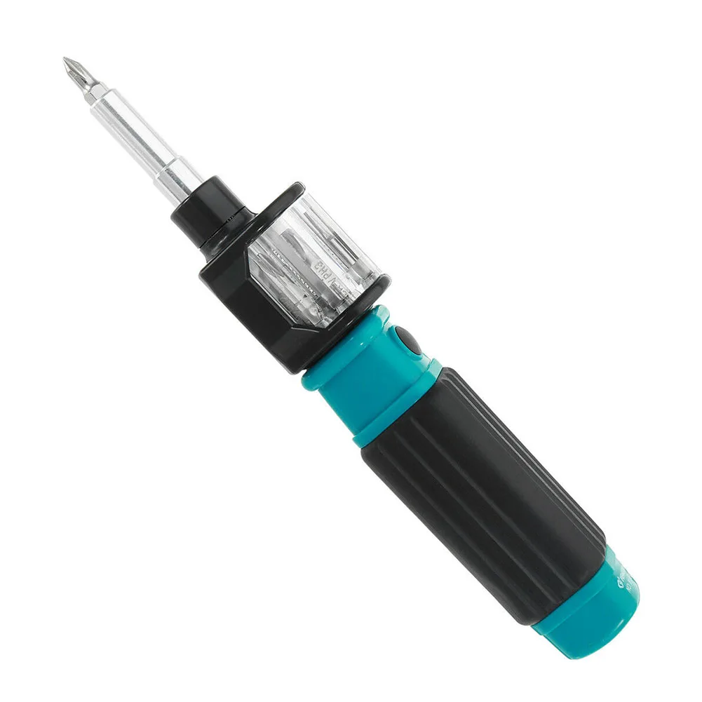 6 In 1 Insulated CRV Non Slip Hand Magnetic Drill Bit Screwdriver Set Revolver Multi Purpose Repair Tool Dismountable Twist
6 In 1 Insulated CRV Non Slip Hand Magnetic Drill Bit Screwdriver Set Revolver Multi Purpose Repair Tool Dismountable Twist